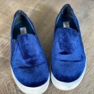 Steve Madden Kenzy Suede Slip-on Sneakers